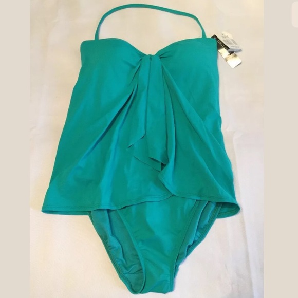 NWT Lauren Ralph Lauren Swim suit size 6 - Picture 2 of 4